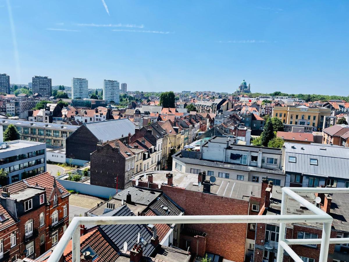 Apartament Cozy Studio Near Center Bruksela Zewnętrze zdjęcie