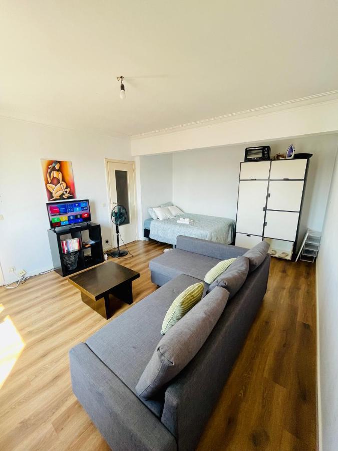 Apartament Cozy Studio Near Center Bruksela Zewnętrze zdjęcie
